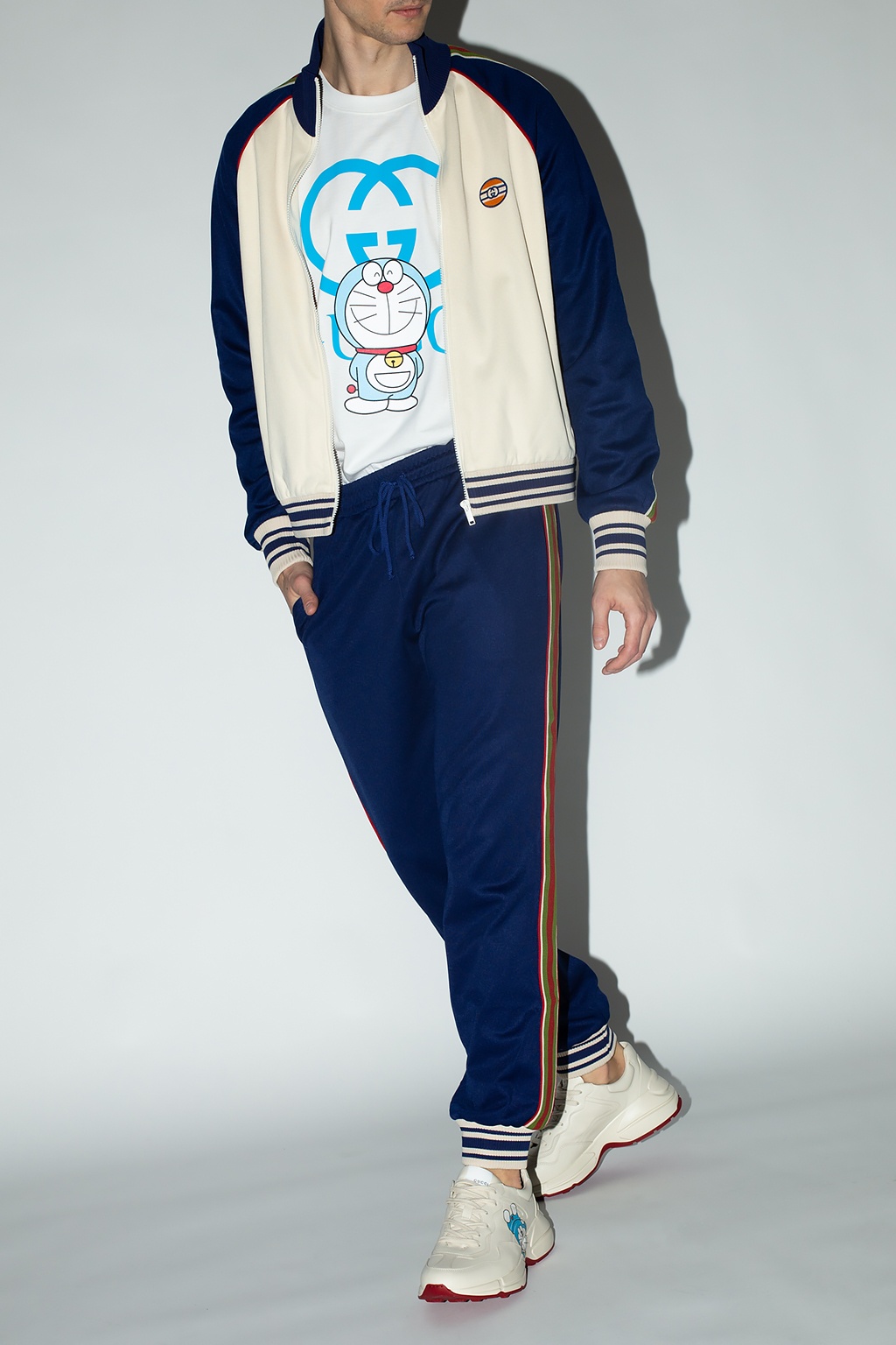 SchaferandweinerShops Canada - Doraemon x Gucci Gucci - Кросівки